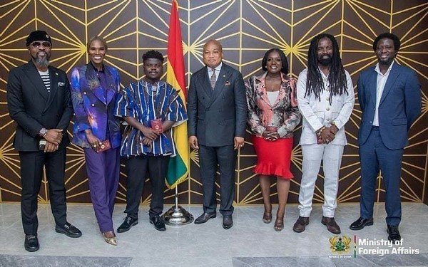 Ablakwa explains why Ibrahim Mahama, Wode Maya, Rocky Dawuni...