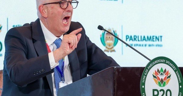 UK's Hoyle tells P20: 'We must bring peace to the Middle East'