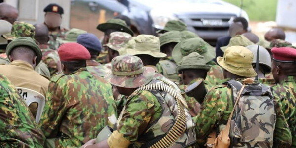 NPS Postpones Mass Police Recruitment