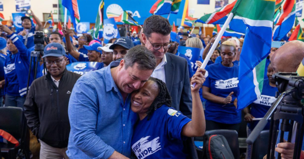DA wants no coalition in NMB as it picks Retief Odendaal as mayoral candidate