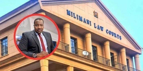 Journalist Willis Raburu Loses Ksh6.5 Million Case