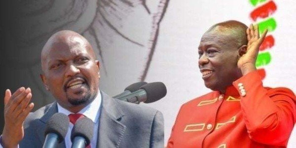 I'm Ready to Work With You But on One Condition - Moses Kuria Tells Gachagua