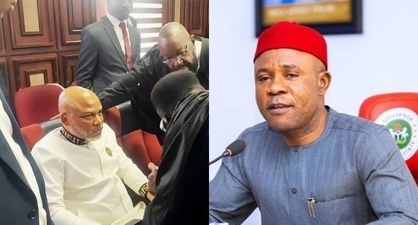 Gov Mbah Calls For Political Solution To Nnamdi Kanu’s Detention