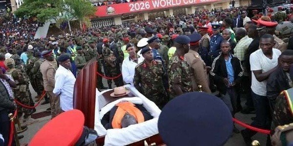 Mourners to Get Chance to View Raila’s Body on Friday - Kindiki