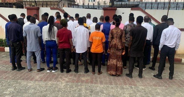 EFCC arrests 32 for Ponzi, employment scam in Akwa Ibom