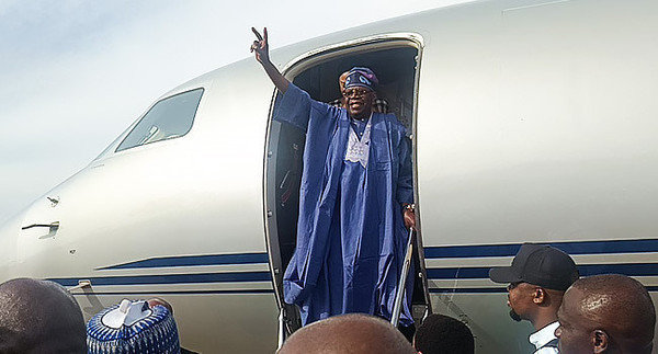 President Tinubu Returns To Abuja After Counterterrorism Meeting In Rome
