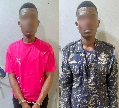 How man posed as Police officer to enter Shatta Wale's conce...