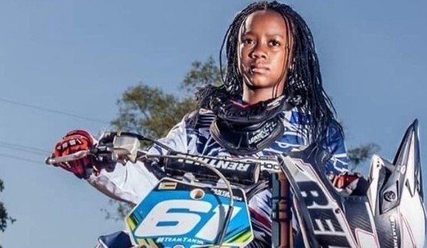 This 15-year-old biker took on a men's world of Motocross and left them in the dust