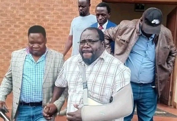 KAMBWILI ARRESTED WHILE IN PRISON CUSTODY