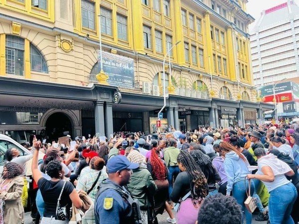 Chaos in Durban as protesters demand justice for boy who died after falling into lift shaft