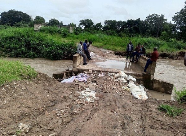 Abandoned Kunchogu-Kaweru bridge project cuts several commun...