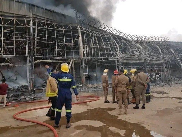 Kumasi: China City Mall did not have fire hydrant – GNFS PRO