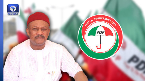 Anyanwu-Led PDP NWC Announces Counter-Suspension Of Damagum, Others