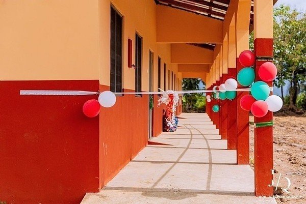 North Dayi MP commissions new classroom block at Yodanu