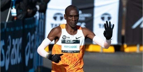 Eliud Kipchoge Makes History in New York City Marathon