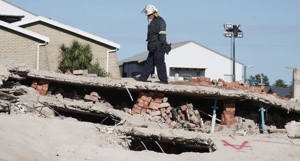 George building collapse site to go up for auction as ‘prime development opportunity’