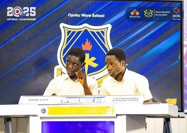 NSMQ 2025: Opoku Ware joins Mfantsipim, Augustine’s in final...