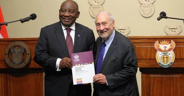 Ramaphosa welcomes report on global inequality, to call for institution to be set up to deal with it