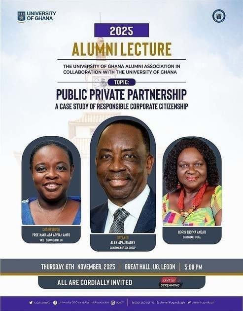 KGL boss Alex Dadey speaks on public private partnership at ...