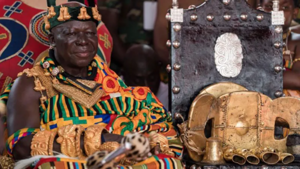 Asantehene welcomes return of artefacts from UK and South Af...