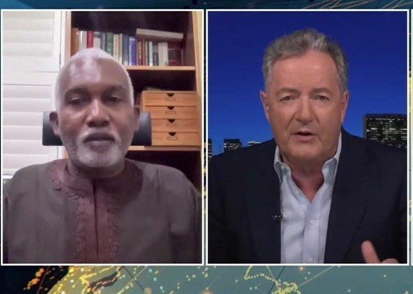 Nigeria's foreign minister, Piers Morgan trade words over unreleased interview