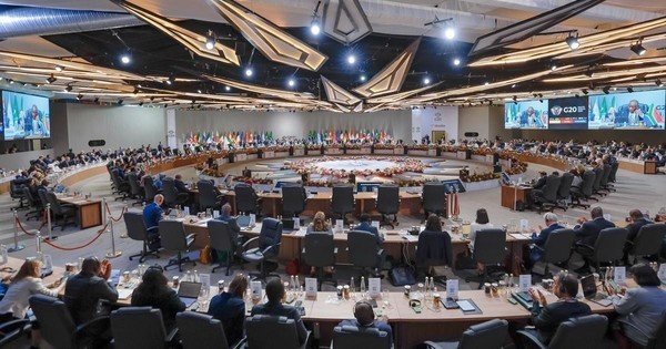 G20 grapples with splintering world order