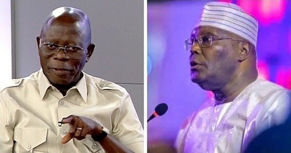 Oshiomhole Mocks Atiku’s Defection To ADC, Says He Can’t Fix Nigeria
