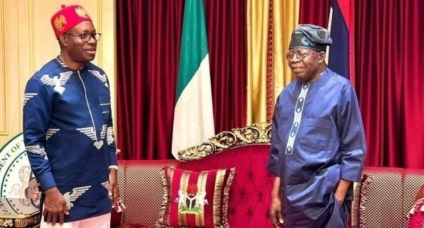 ‘I Remain Grateful’: Soludo Visits Tinubu At State House (PHOTOS)