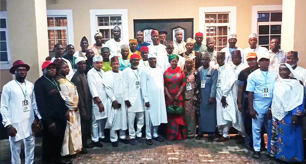 Atiku Meets ADC State Chairmen, Says ‘No Time To Waste’