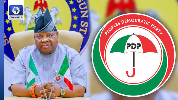 Adeleke Yet To Officially Inform PDP Of His Resignation – Turaki