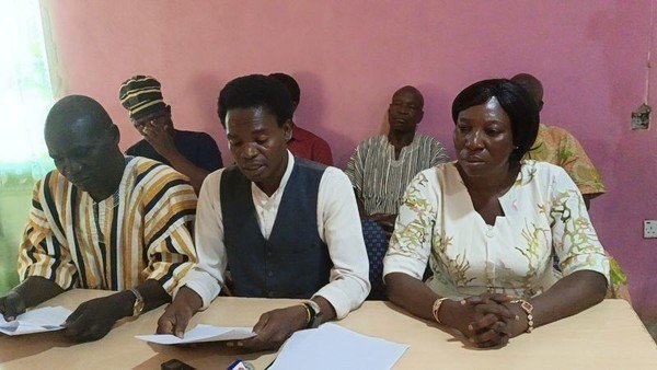 Our Tongo Paramount Chief is using his palace to attack, int...