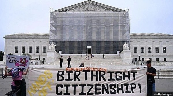 US Supreme Court takes up landmark birthright citizenship ca...