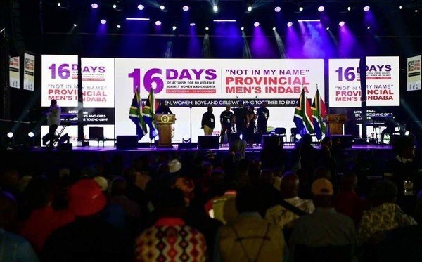 Ramaphosa urges men to join fight against gender-based violence in national disaster strategy