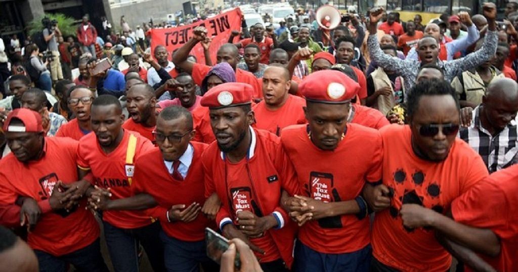 Uganda bans wearing of Bobi Wine's signature red beret