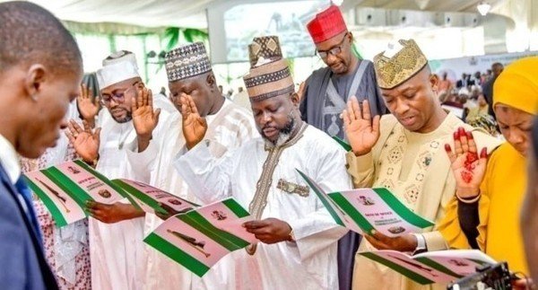 Bago Swears In Commissioners, Council Chairmen, Vice Chairmen, Board Members