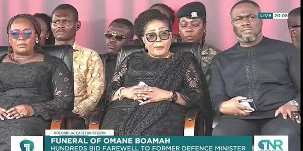 First Lady Leads Delegation to Honour Late Defence Minister ...