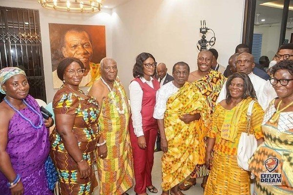 Effutu's Beacon of Hope: Afenyo Markin names new library aft...