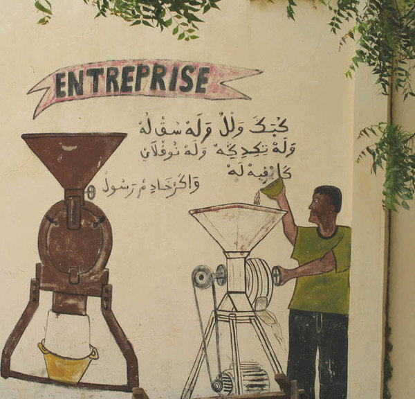 Refuting that precolonial Africa lacked written traditions