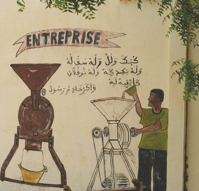 Refuting that precolonial Africa lacked written traditions