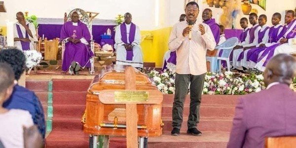 Speaker Wetang’ula Eulogises His Brother in Emotional Farewell