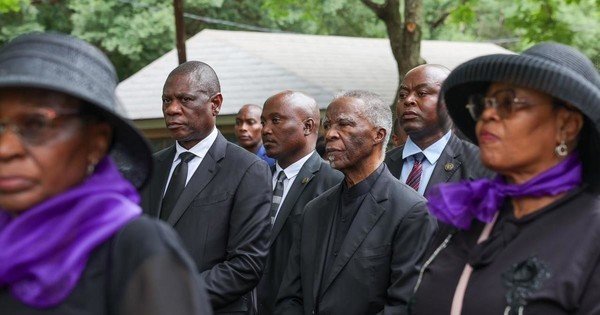 ‘South Africa is in serious problems’: Thabo Mbeki pays tribute to late advisor Titus Mafolo