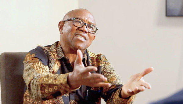 Peter Obi Criticises Reps For Failing To Criminalise Vote-Buying