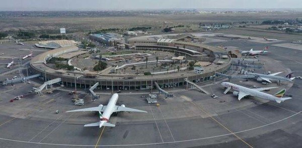 Plane With 50 Passengers Veers Off Taxiway at JKIA
