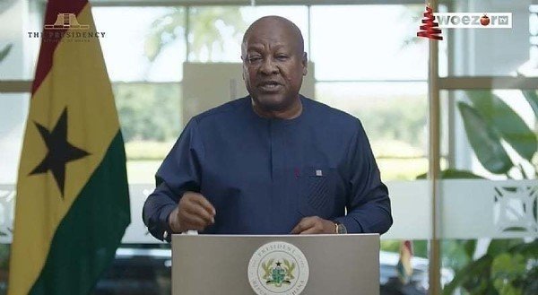 We have begun to deliver on our covenant to reset Ghana — Ma...