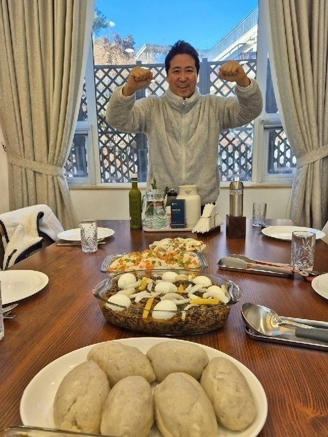 'We welcomed 2026 in Seoul with banku once again' — Ghana’s ...