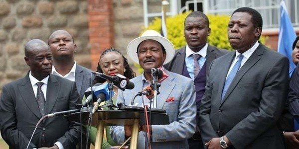 Kalonzo Sends Plea To Somali Community After Gachagua's Controversial Comments