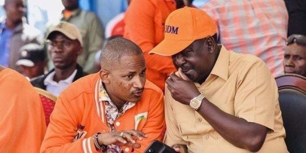 Fresh Cracks in ODM as Babu Owino Seeks Oburu Odinga's Seat
