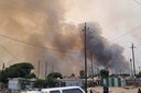 Stanford fire: Visitors advised to leave, residents on evacuation standby as blaze rages on