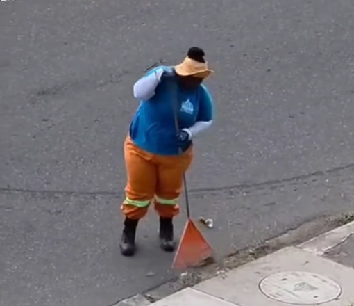 eThekwini contractor fined after video of worker sweeping litter into storm drain goes viral