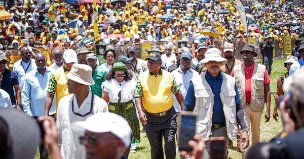 ANC's Mbalula says close to 20,000 people attended party's Jan 8 rally